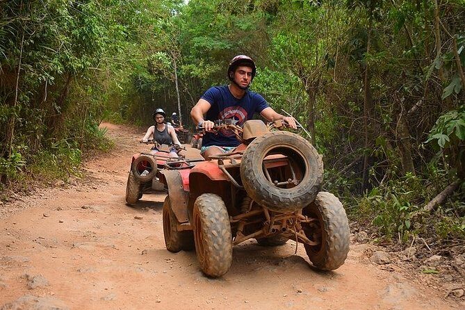 Amazing Experience ATV (shared), Zipline and Cenote + Round Transportation - Who This Tour Is Best For