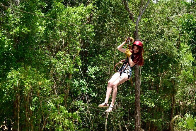 Amazing Experience ATV (shared), Zipline and Cenote + Round Transportation - FAQ