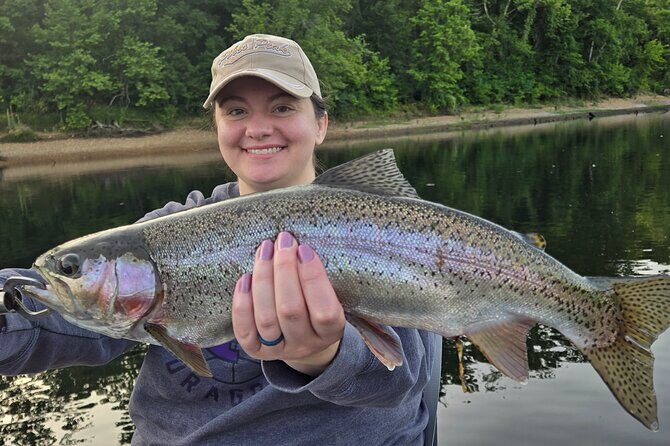 Amazing Fishing Trip Captain Bs Fishing Guide Service + Lodging - Key Points