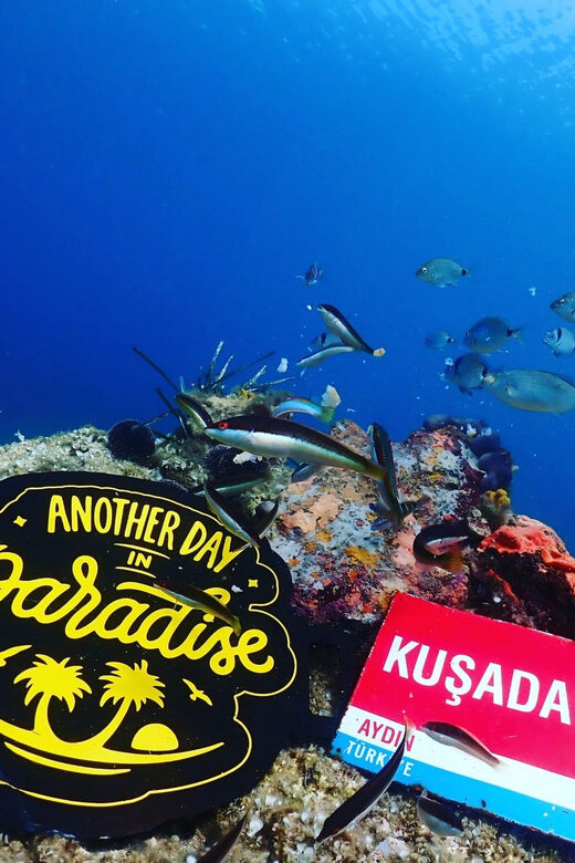 AMAZING KUSADASI SCUBA DIVING - The Scenic Water and Coastline