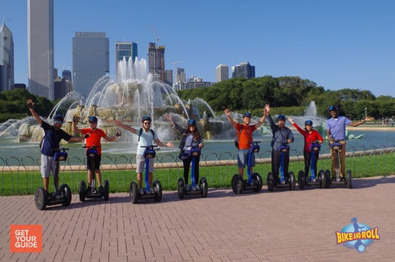 Amazing Lakefront Segway Tour of Chicago - Key Points