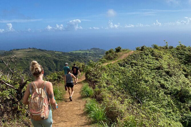Amazing Maui Ridge Hike - The Itinerary: Walking Through the Details