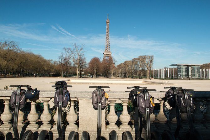 Amazing Paris Segway Tour - Key Points