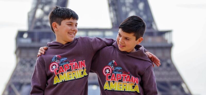 Amazing photo session in Paris - Key Points