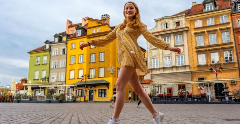 Amazing photo walk through the Old town of Warsaw - What Makes This Photo Walk Stand Out?