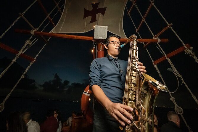 Amazing Romantic Dinner In Cancun On A Spanish Galeon The Best Sunset Activity - The Sum Up