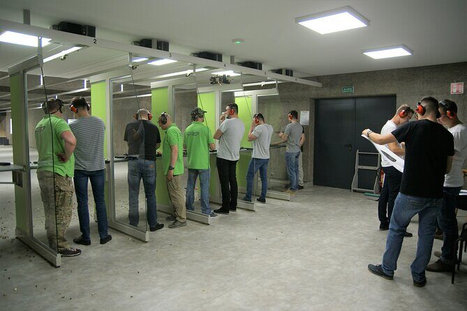 Amazing shooting experience at the best Indoor Shooting Range Warsaw - Introduction