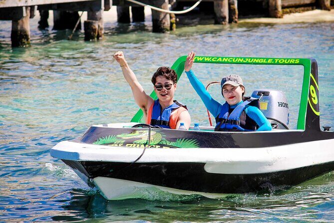 Amazing Speedboat Ride and Snorkeling Adventure in Cancun - Why This Tour Stands Out