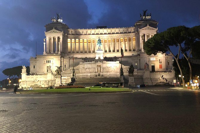 Amazing Sunrise private tour of Rome (2hrs) - The Itinerary in Detail