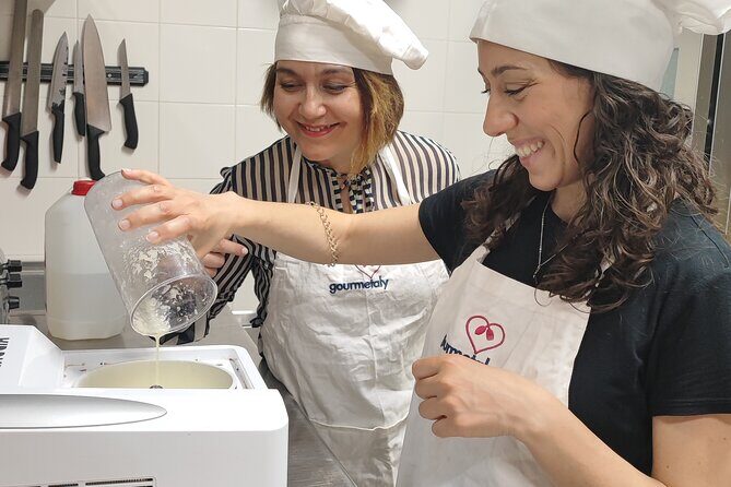 Amazing Tiramisù & Gelato class with savoiardo cookie baking - Key Points
