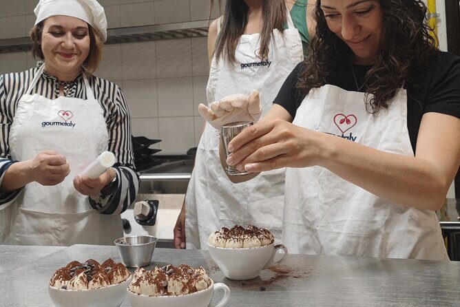Amazing Tiramisù & Gelato class with savoiardo cookie baking - Tiramisu from Scratch