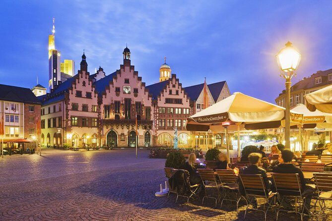 Amazing walking Frankfurt with a local guide - FAQs