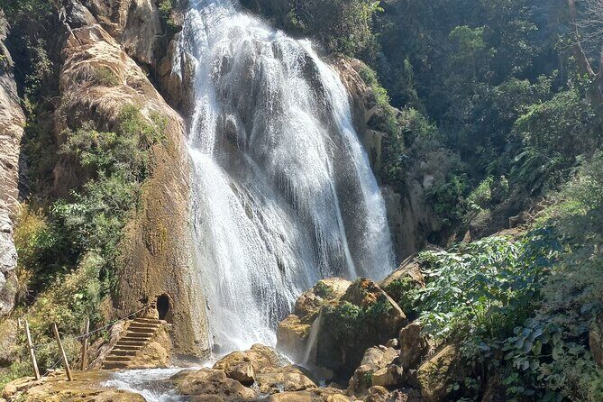 Amazing Waterfall Adventure in the Sierra Madre Mountains - Key Points
