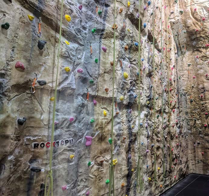 Ambleside: Indoor Climbing Taster Session with Instructor - Key Points