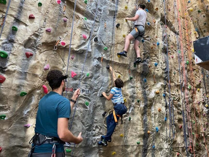 Ambleside: Indoor Climbing Taster Session with Instructor - Who Will Love This?