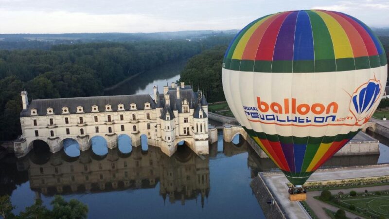 Amboise Hot-Air Balloon Sunrise Ride over the Loire Valley - Key Points