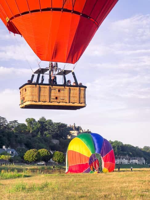 Amboise Hot-Air Balloon Sunrise Ride over the Loire Valley - FAQ
