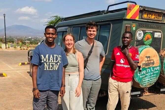 Amboseli national park over night - Key Points