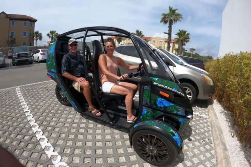 Amelia Island: Arcimoto FUV Rental - Key Points