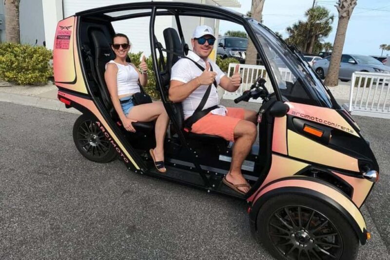 Amelia Island: Arcimoto FUV Rental - Who Should Consider This Tour