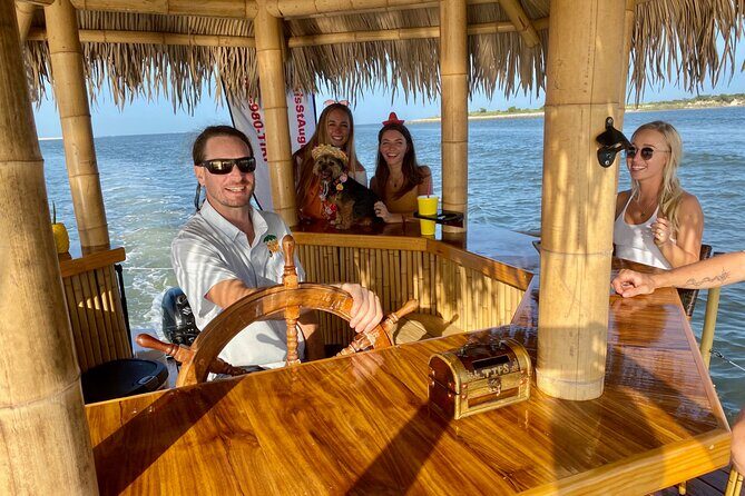 Amelia Island Floating Tiki Boat Cruise with BYOB Option - Setting the Scene: What to Expect from the Tour