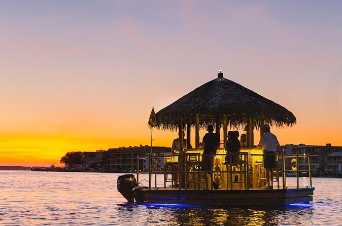 Amelia Island Floating Tiki Boat Cruise with BYOB Option - FAQs