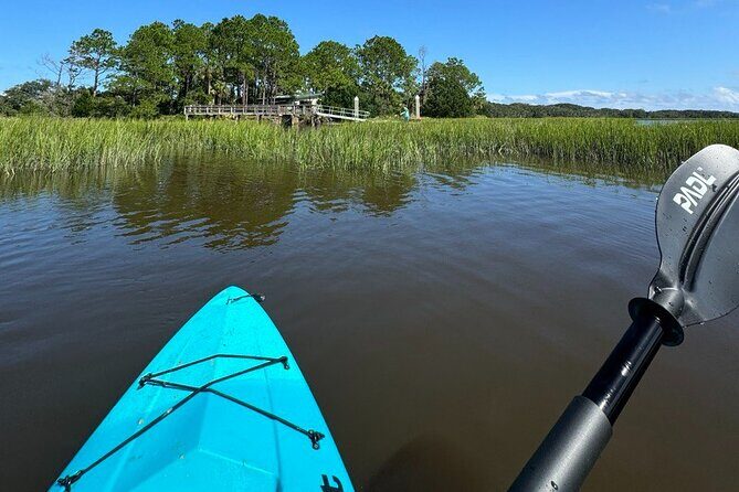 Amelia Salt Marsh Paddle in Talbot Islands State Park - Exploring the Amelia Salt Marsh Paddle in Talbot Islands State Park