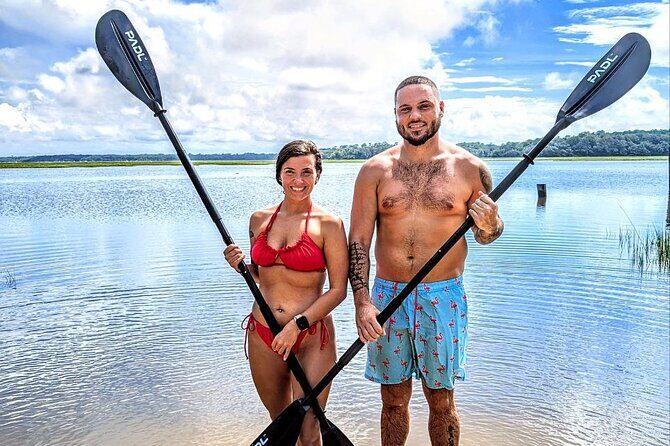 Amelia Salt Marsh Paddle in Talbot Islands State Park - The Wildlife and Scenery