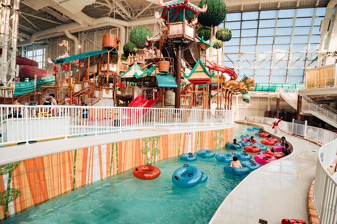 American Dream DreamWorks Indoor Water Park Ticket - Key Points