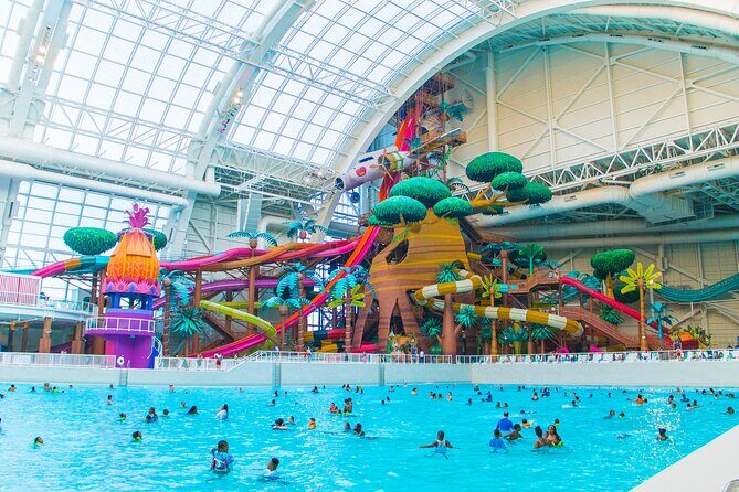 American Dream DreamWorks Indoor Water Park Ticket - Who Will Love This Water Park?