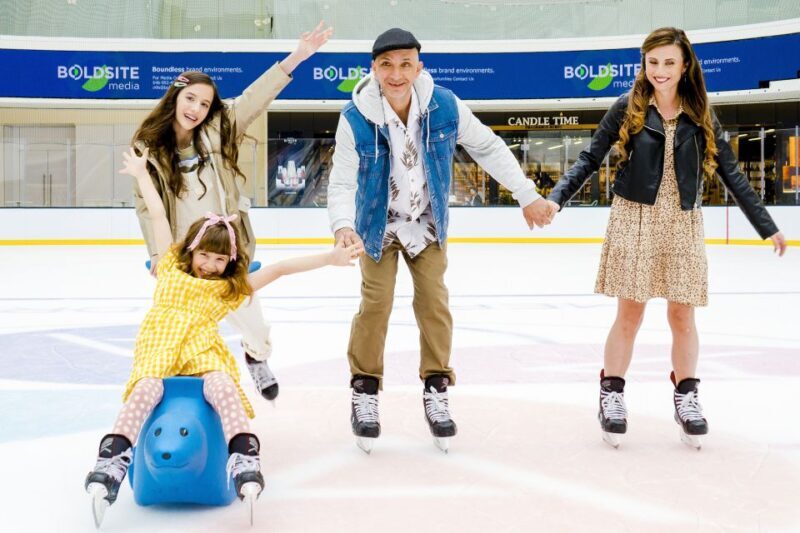 American Dream: Indoor Ice Skating Rink Admission Ticket - Safety and Comfort