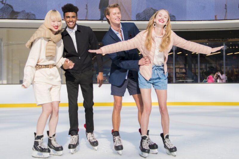 American Dream: Indoor Ice Skating Rink Admission Ticket - The Location and Surroundings