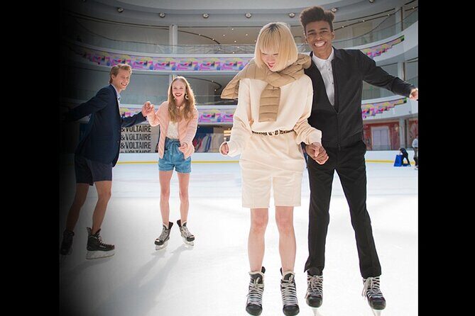 American Dream Indoor Ice Skating Rink Ticket - FAQ