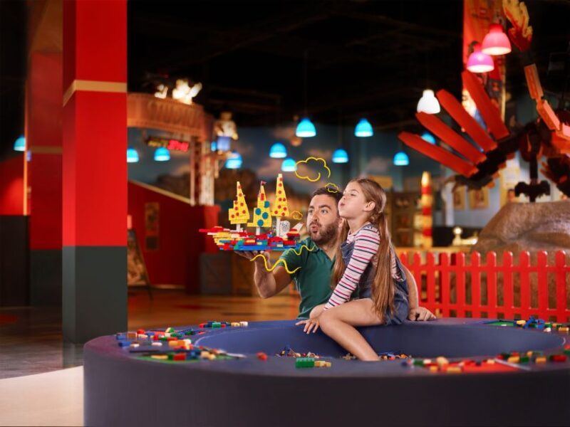 American Dream: LEGOLAND® Discovery Center Entry Ticket - Key Points