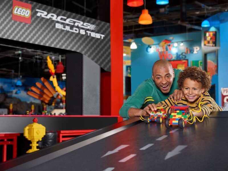 American Dream: LEGOLAND® Discovery Center Entry Ticket - The Experience in Detail