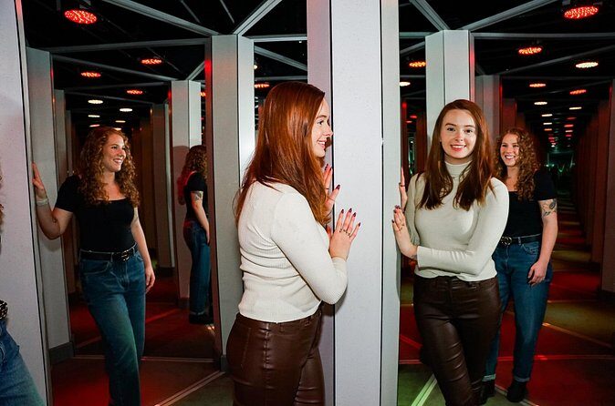 American Dream Mirror Maze Ticket - Final Thoughts