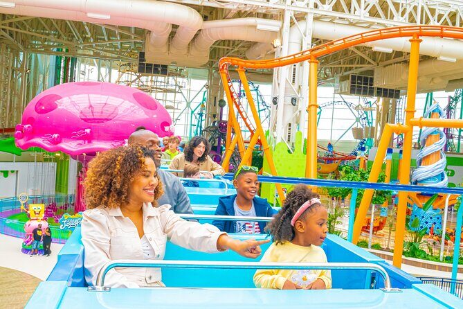 American Dream Nickelodeon Universe Indoor Theme Park Ticket - What You Can Expect When Visiting
