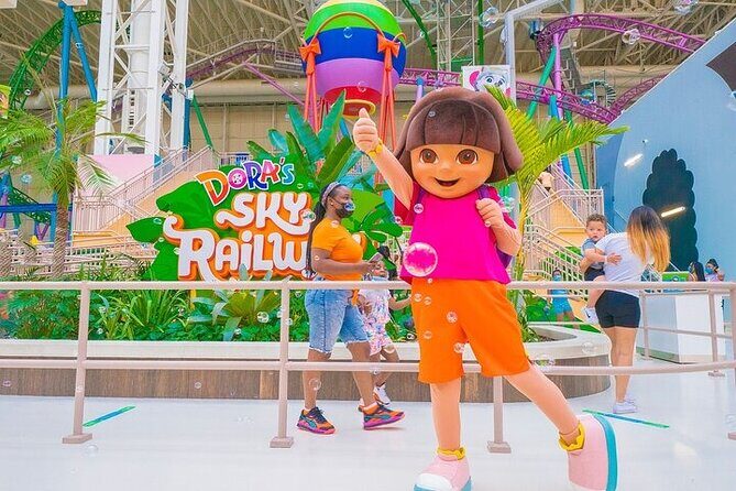 American Dream Nickelodeon Universe Indoor Theme Park Ticket - FAQ