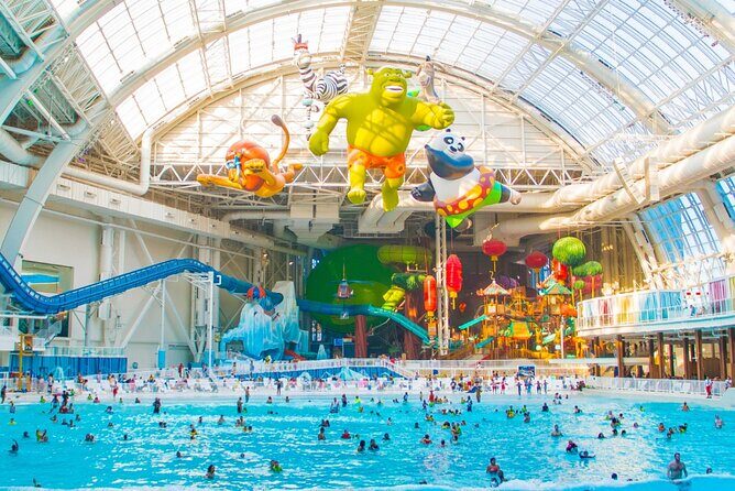 American Dream One Day Fun Day Dreamworks Waterpark 4-in-1 Pass - Who Is This Tour Best For?