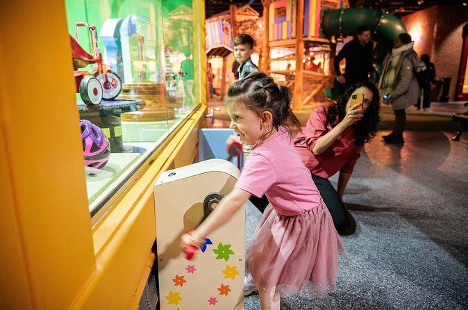 American Dream Sesame Street Learn + Play Ticket - FAQ