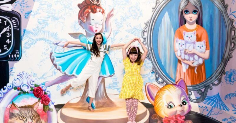 American Dream: TiLT Interactive Museum Entry Ticket - What to Expect at the TiLT Interactive Museum