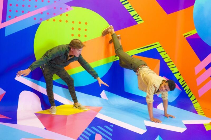 American Dream: TiLT Interactive Museum Entry Ticket - Price and Value