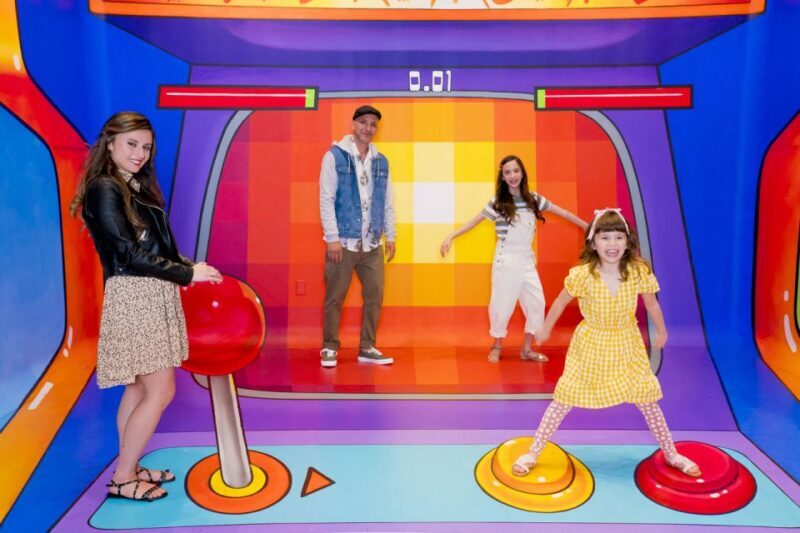 American Dream: TiLT Interactive Museum Entry Ticket - Accessibility and Practical Info