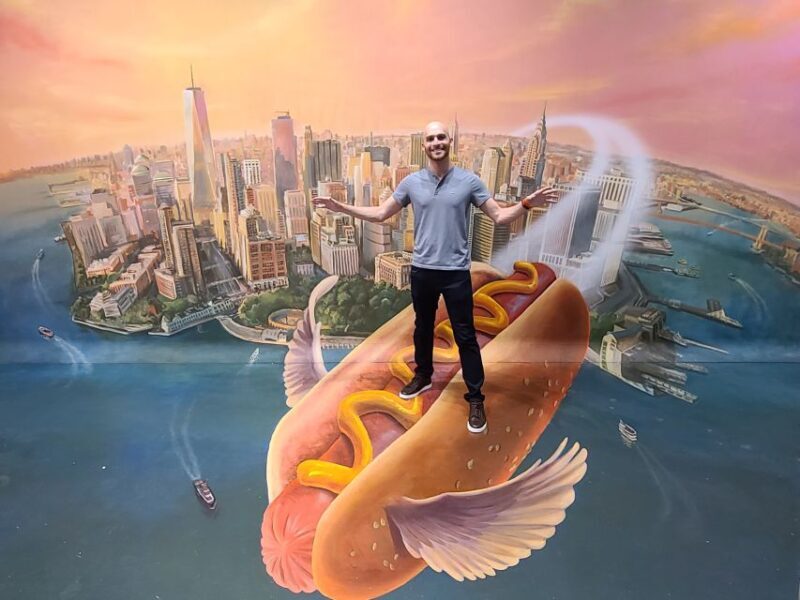 American Dream: TiLT Interactive Museum Entry Ticket - Authentic Feedback from Visitors