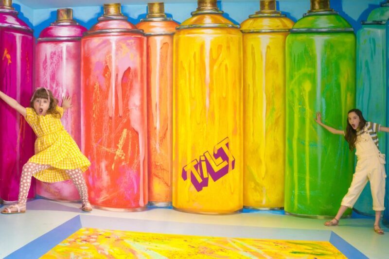 American Dream: TiLT Interactive Museum Entry Ticket - FAQ