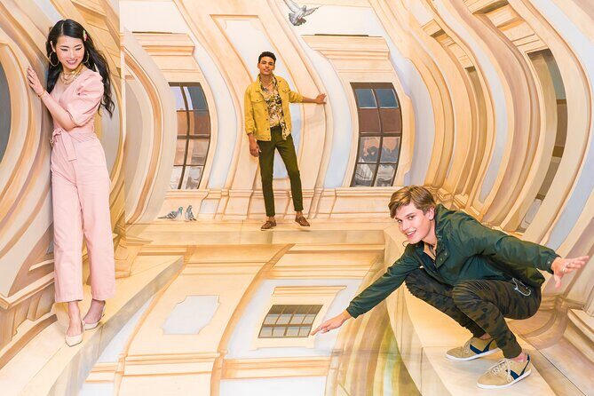 American Dream TiLT Interactive Museum Ticket - Key Points