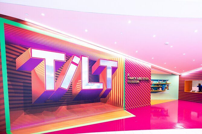 American Dream TiLT Interactive Museum Ticket - What to Expect at the TiLT Museum