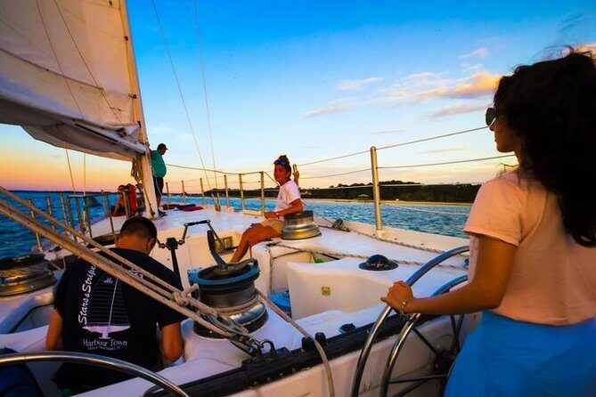 America's Cup 12-Meter Yacht Afternoon Sail from Hilton Head - A Genuine Look at the Americas Cup 12-Meter Yacht Afternoon Sail from Hilton Head