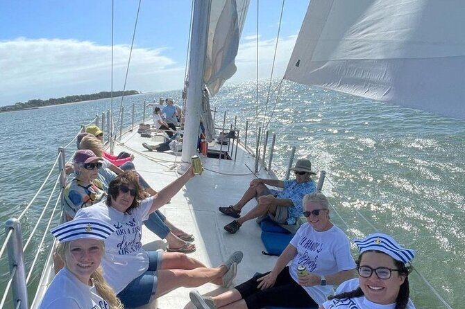 America's Cup 12-Meter Yacht Afternoon Sail from Hilton Head - What to Expect from the Experience