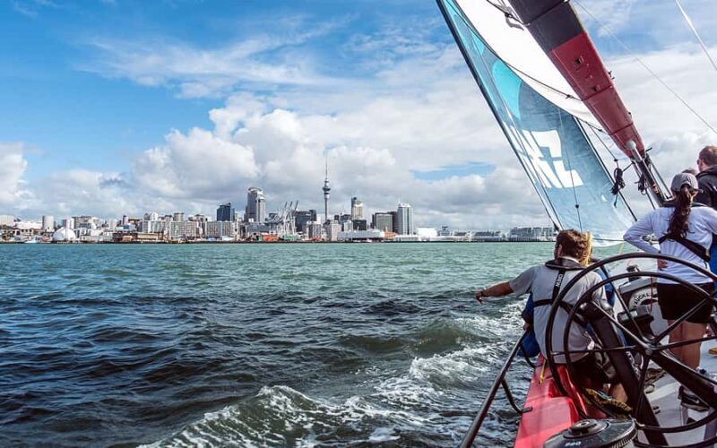 Americas Cup 2-Hour Sailing Experience Waitemata Harbour - Key Points